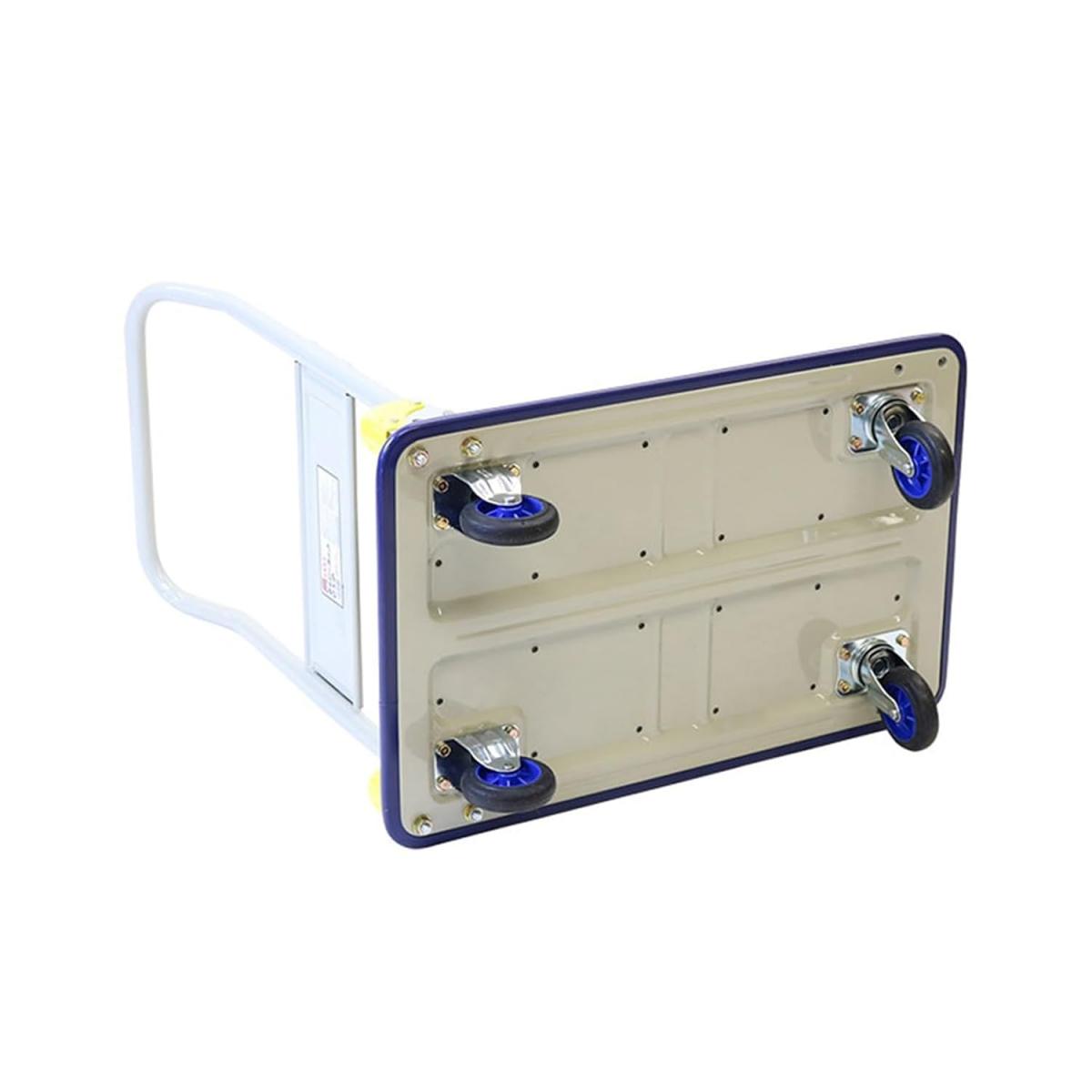 金象 キャリーラック DXL 小 180137 台車 ハンドル折りたたみ式 スチール台車 省スペース 車載 積載荷重150kg 浅香工業