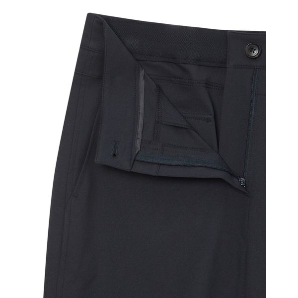 (ヘッジスレディース) 24SS ネイビーチノバンディングジョガーパンツ HSPA4AC12N2 (ヘッジスレディース) 24SS ネイビーチノバンディングジョガーパンツ HSPA4AC12N2