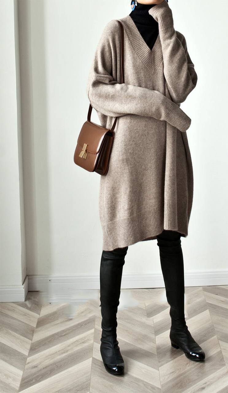 トップス ワンピース ニットソー セーター プルオーバー 膝丈 ひざ丈 膝上 膝下 袖あり 長袖 ドロップショルダー 萌袖 Vネック ストレート ワイド Iライン 伸縮性 ニット アクリル トップス ワンピース ニットソー セーター プルオーバー 膝丈 ひざ丈 膝上 膝下 袖あり 長袖 ドロップショルダー 萌袖 Vネック ストレート ワイド Iライン 伸縮性 ニット アクリル