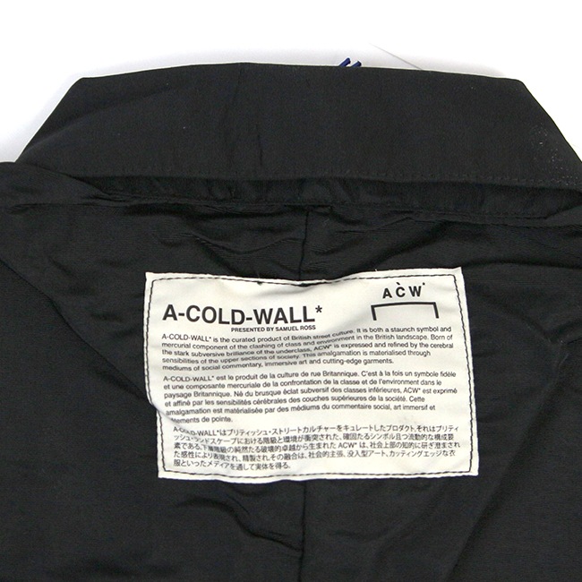A コールド ウ... : メンズファッション COLD WALL ア 24時間限定