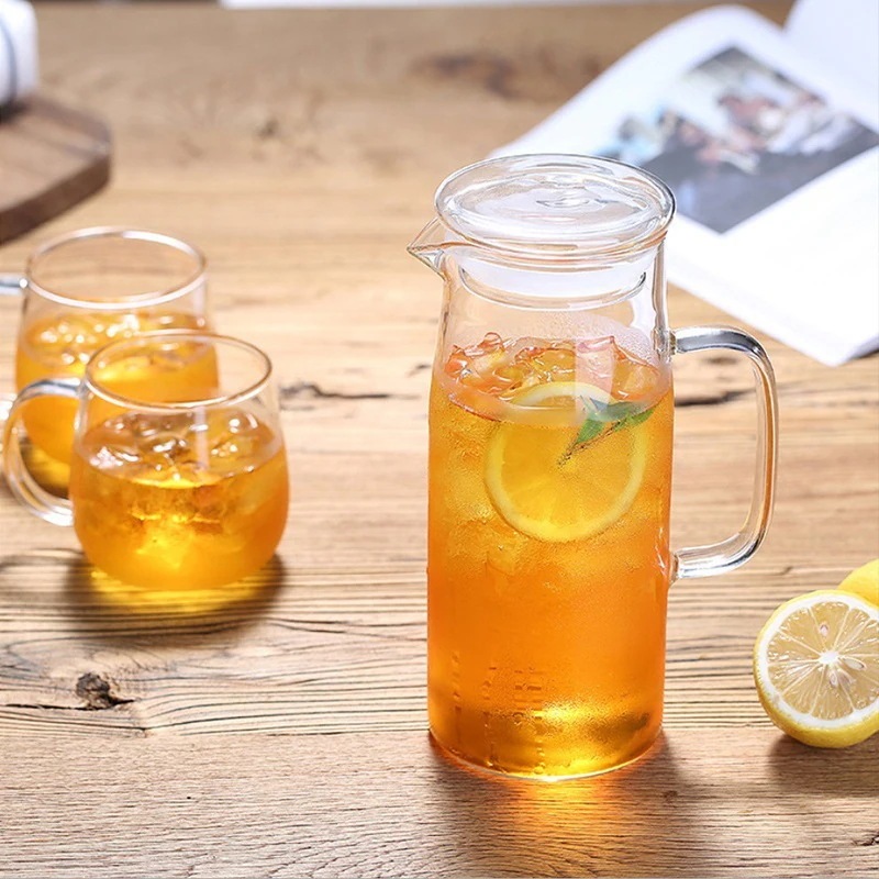 1つ買うとつ無料家庭用コールドケトル高ホウケイ酸ガラスコールドケトル大容量ジュースポットウォーターボトルガラスティーポット 1つ買うとつ無料家庭用コールドケトル高ホウケイ酸ガラスコールドケトル大容量ジュースポットウォーターボトルガラスティーポット