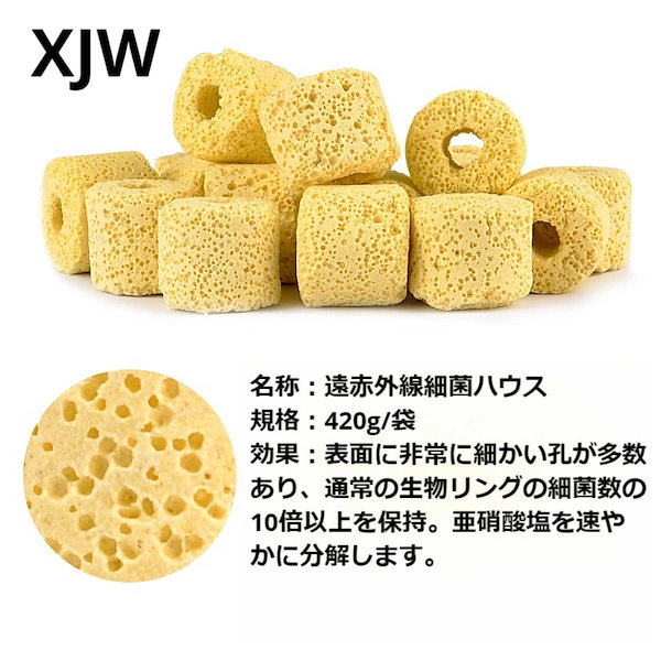 Qoo10] お一人様1点ろ材 フィルター 水槽 高機