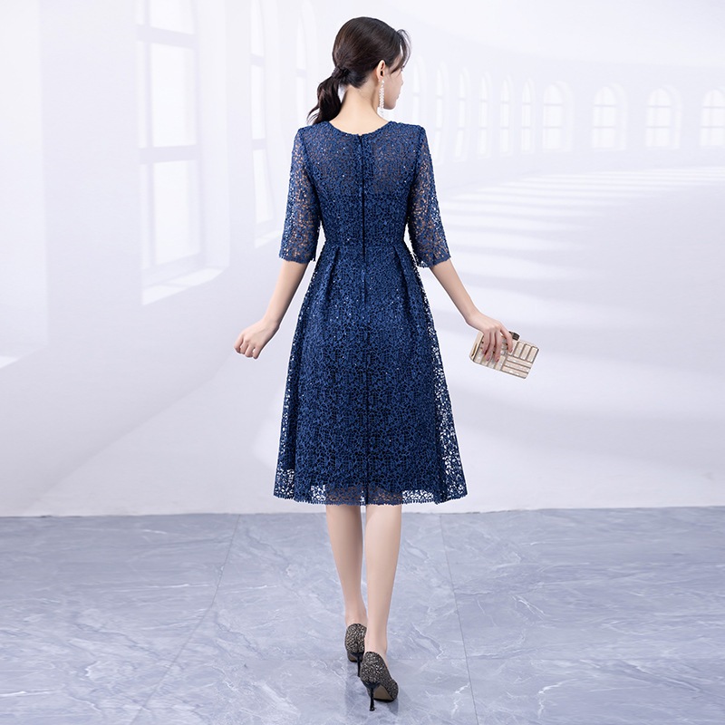 パーティードレス 結婚式 五分袖 ウエディング ミモレ丈 ワンピース レース 大人 成人式 安い 上品 お呼ばれ 食事会 二次会 20代 30代 パーティードレス 結婚式 五分袖 ウエディング ミモレ丈 ワンピース レース 大人 成人式 安い 上品 お呼ばれ 食事会 二次会 20代 30代