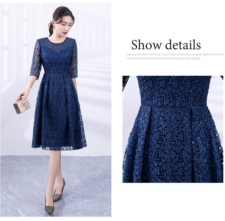 パーティードレス 結婚式 五分袖 ウエディング ミモレ丈 ワンピース レース 大人 成人式 安い 上品 お呼ばれ 食事会 二次会 20代 30代 パーティードレス 結婚式 五分袖 ウエディング ミモレ丈 ワンピース レース 大人 成人式 安い 上品 お呼ばれ 食事会 二次会 20代 30代