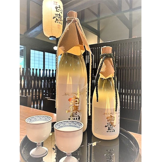白鷹大吟醸古酒白鷹 長期熟成十五年 1800ml[化粧箱入]/日本酒/清酒/灘/1.8L / お中元 / 御中元 / ギフト / プレゼント / 贈答 /はくたか 父の日 さけ