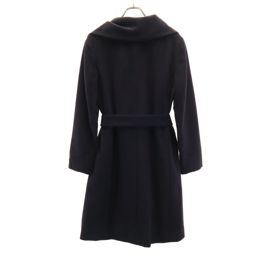 アンゴラブレンド コート 4 ネイビー レディース アンゴラブレンド コート 4 ネイビー レディース