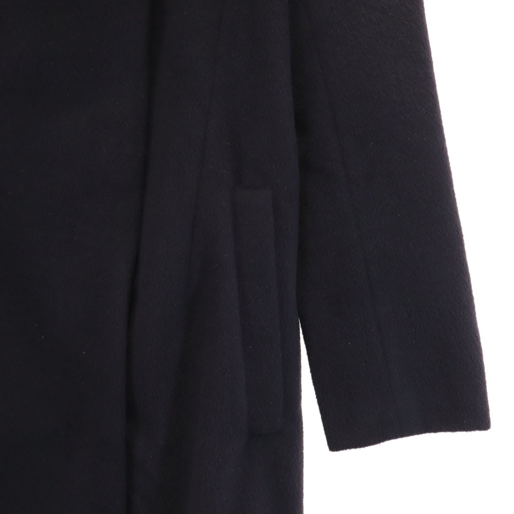 アンゴラブレンド コート 4 ネイビー レディース アンゴラブレンド コート 4 ネイビー レディース