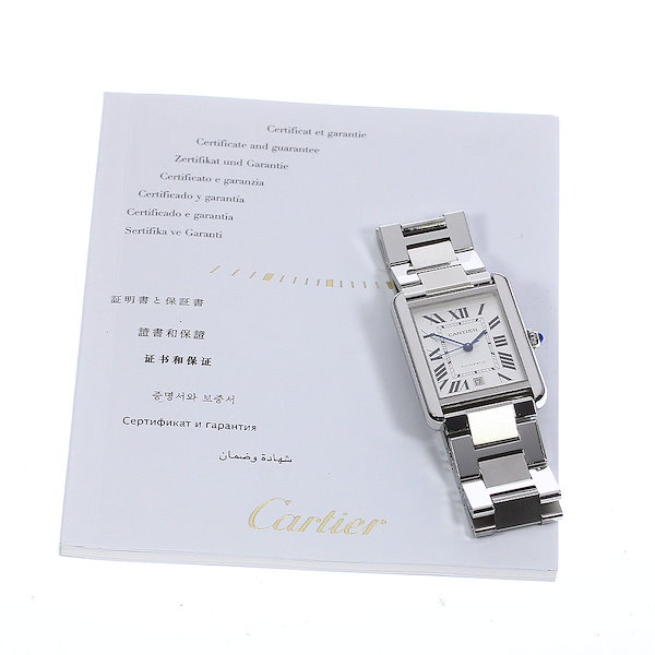 Cartier w52000 hot sale