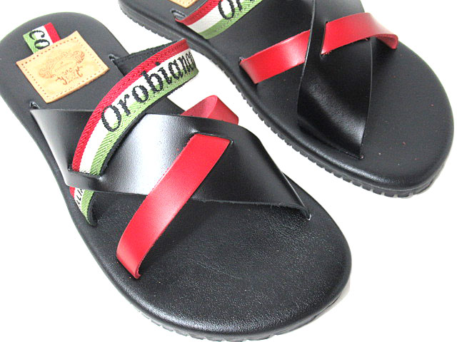 セール品 返品交換不可 オロビアンコ Orobianco HASHIBA サンダル メンズ 靴