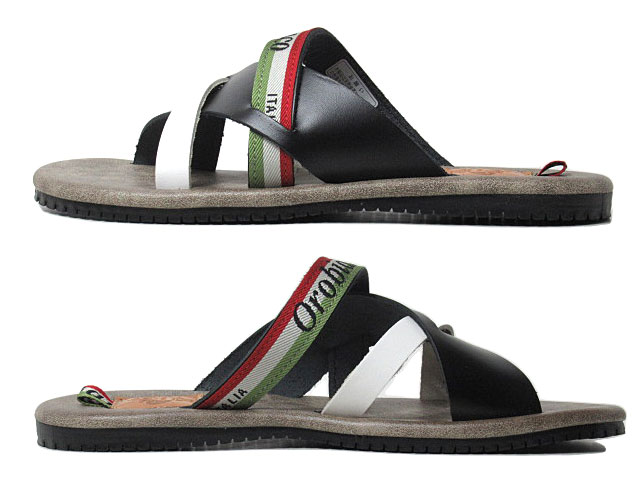 セール品 返品交換不可 オロビアンコ Orobianco HASHIBA サンダル メンズ 靴