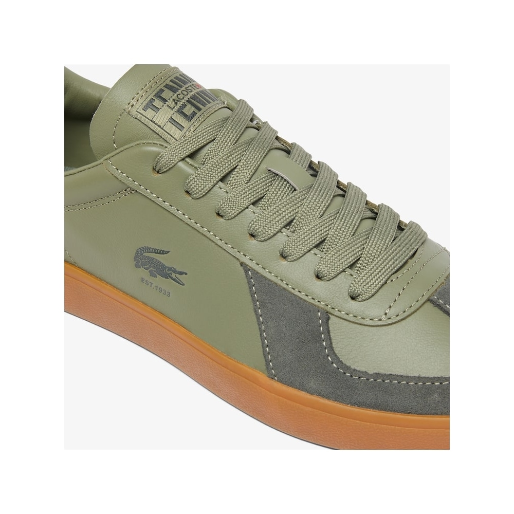 LACOSTE メンズベースショットプロレザースニーカー RZ9064M55G KG9 Q2NRZ9064M55GK9 LACOSTE メンズベースショットプロレザースニーカー RZ9064M55G KG9 Q2NRZ9064M55GK9