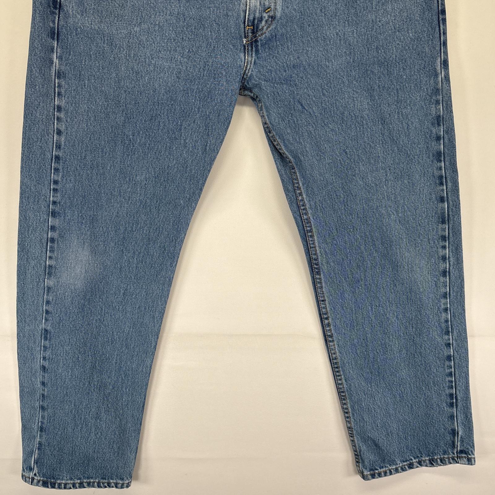 古着 デニムパンツ 505 ストレート ジーンズ ジーパン 5ポケット 長ズボン ジップフライ 大きいサイズ w38 L29 ブルー メンズ 古着 デニムパンツ 505 ストレート ジーンズ ジーパン 5ポケット 長ズボン ジップフライ 大きいサイズ w38 L29 ブルー メンズ