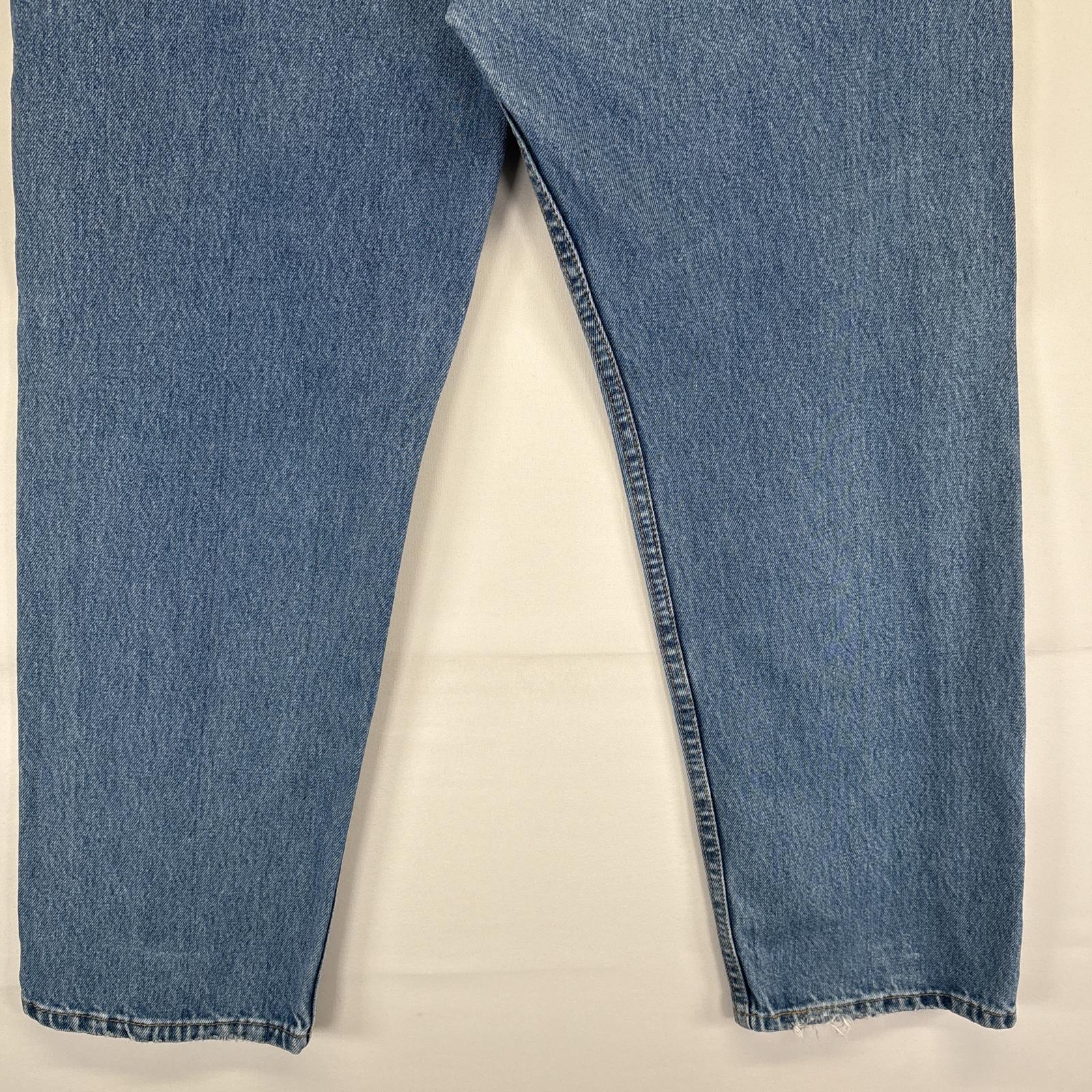 古着 デニムパンツ 505 ストレート ジーンズ ジーパン 5ポケット 長ズボン ジップフライ 大きいサイズ w38 L29 ブルー メンズ 古着 デニムパンツ 505 ストレート ジーンズ ジーパン 5ポケット 長ズボン ジップフライ 大きいサイズ w38 L29 ブルー メンズ