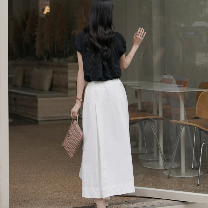 クリック&ファニーリアロンフレアスカート クリック&ファニーリアロンフレアスカート