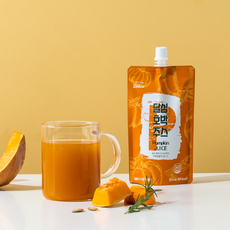 【自家製スムージー】かぼちゃジュース30食分 低カロリー　30袋入 韓国　お菓子　むくみ解消　足瘦せ　かぼちゃスムージー　かぼちゃエキス　かぼちゃ粥　野菜ジュース　むくみケア　スイーツ　ダイエット食