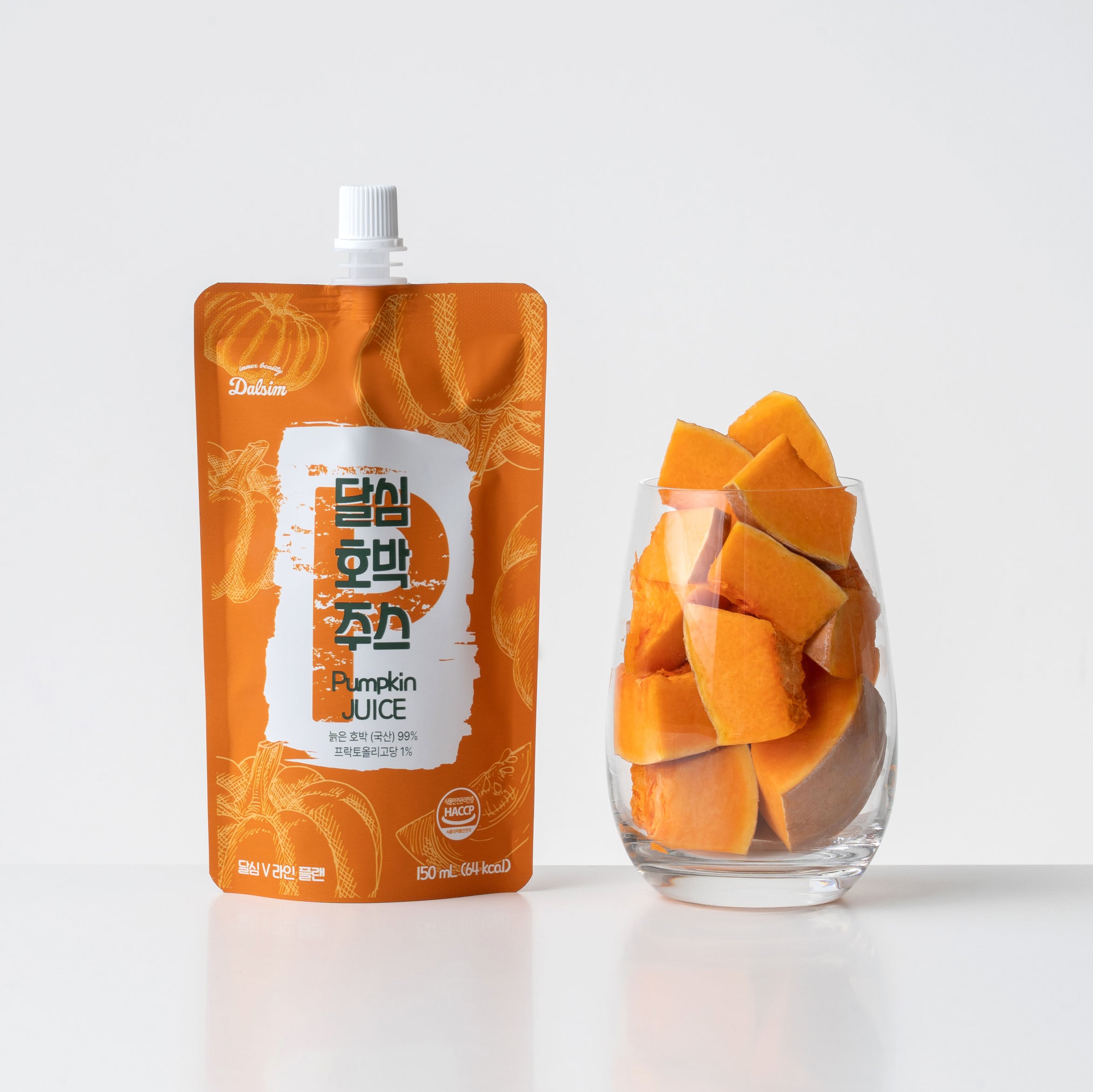 【自家製スムージー】かぼちゃジュース30食分 低カロリー　30袋入 韓国　お菓子　むくみ解消　足瘦せ　かぼちゃスムージー　かぼちゃエキス　かぼちゃ粥　野菜ジュース　むくみケア　スイーツ　ダイエット食