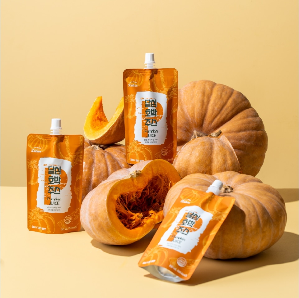 【自家製スムージー】かぼちゃジュース30食分 低カロリー　30袋入 韓国　お菓子　むくみ解消　足瘦せ　かぼちゃスムージー　かぼちゃエキス　かぼちゃ粥　野菜ジュース　むくみケア　スイーツ　ダイエット食