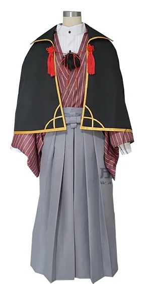 バーチャルYouTuber VTuber 伏見ガクふしみがくコスプレ衣装 コスチューム ハロウィン プレゼント 学園祭 文化祭 学園祭 仮装 演出服