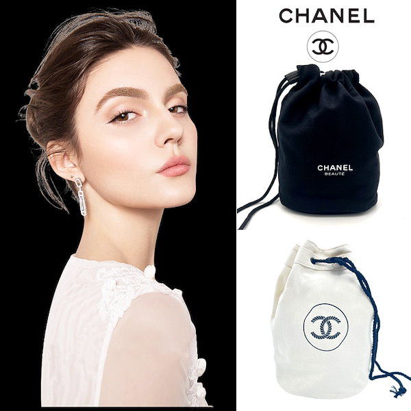 Qoo10] CHANEL コスメ ポーチ 化粧品 小物入れ コスメ