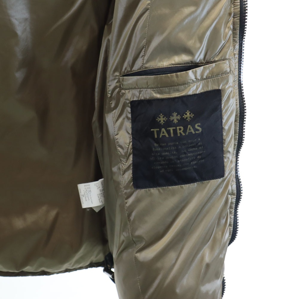 楽天市場】美品 タトラス インナーダウン付モッズコート M51