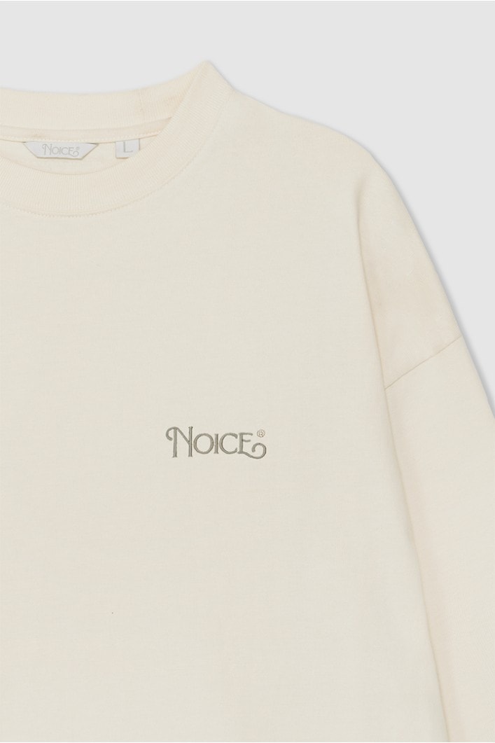 NOICE] SMALL LOGO LONG-SLEEVE T-SHIRT - パクソジュン着用