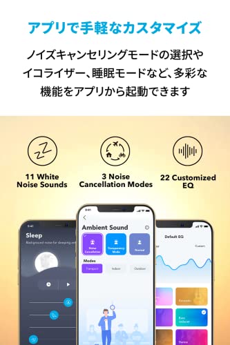 Anker Soundcore Life Q35（Bluetooth5.0 ワイヤレス ヘッドホン）【LDAC対応 / ウルトラノイズキャンセリング / ハイレゾ対応 (ワイヤレス / 有線) / 外