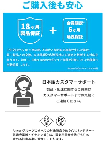 Anker Soundcore Life Q35（Bluetooth5.0 ワイヤレス ヘッドホン）【LDAC対応 / ウルトラノイズキャンセリング / ハイレゾ対応 (ワイヤレス / 有線) / 外