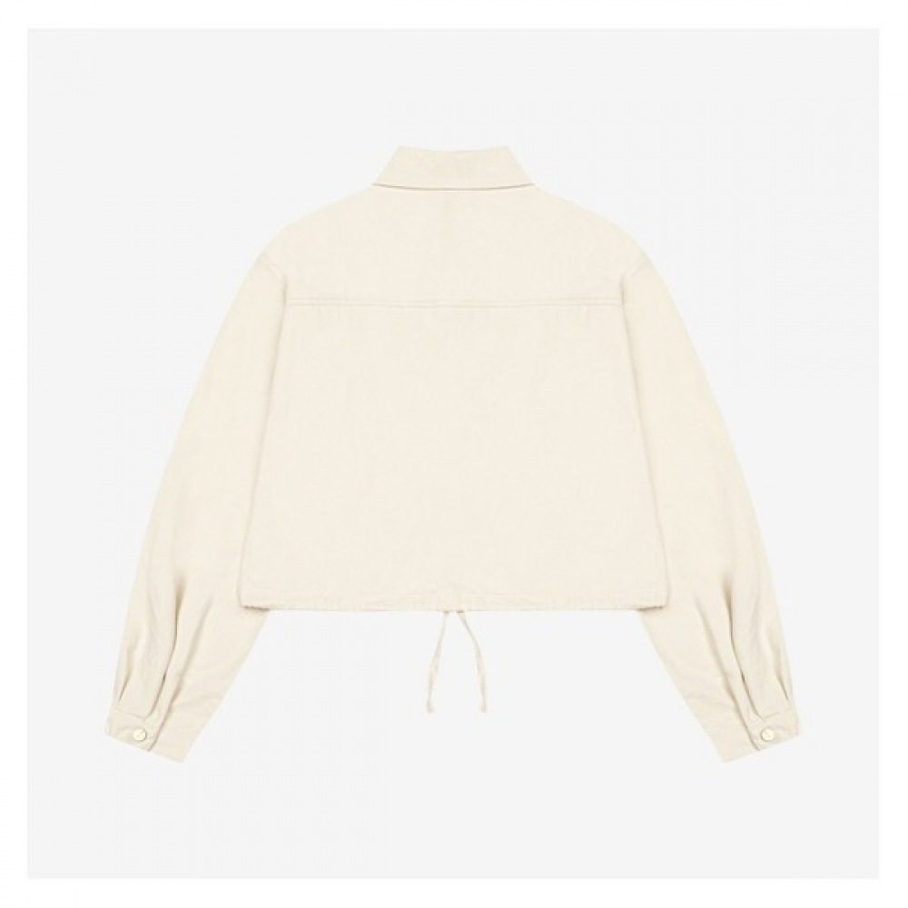 (ヴィッキー)コットンツーポケットショートジャケット(TKJAB2107) (ヴィッキー)コットンツーポケットショートジャケット(TKJAB2107)