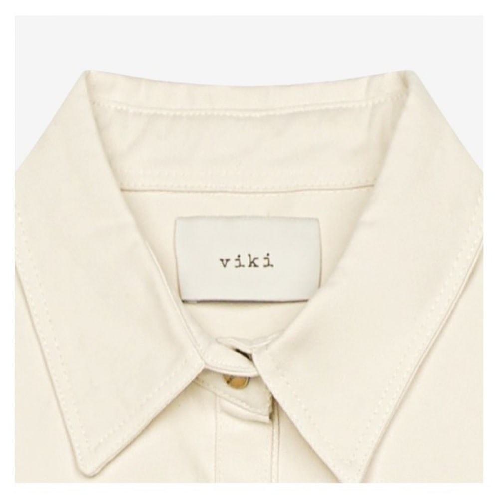 (ヴィッキー)コットンツーポケットショートジャケット(TKJAB2107) (ヴィッキー)コットンツーポケットショートジャケット(TKJAB2107)