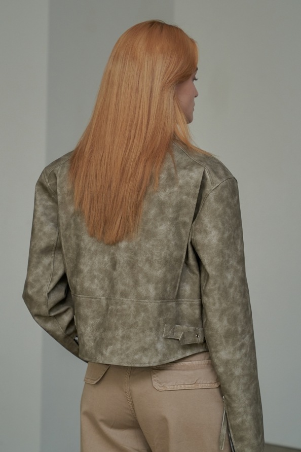 [SPERONE] China Pigment Racer Jacket