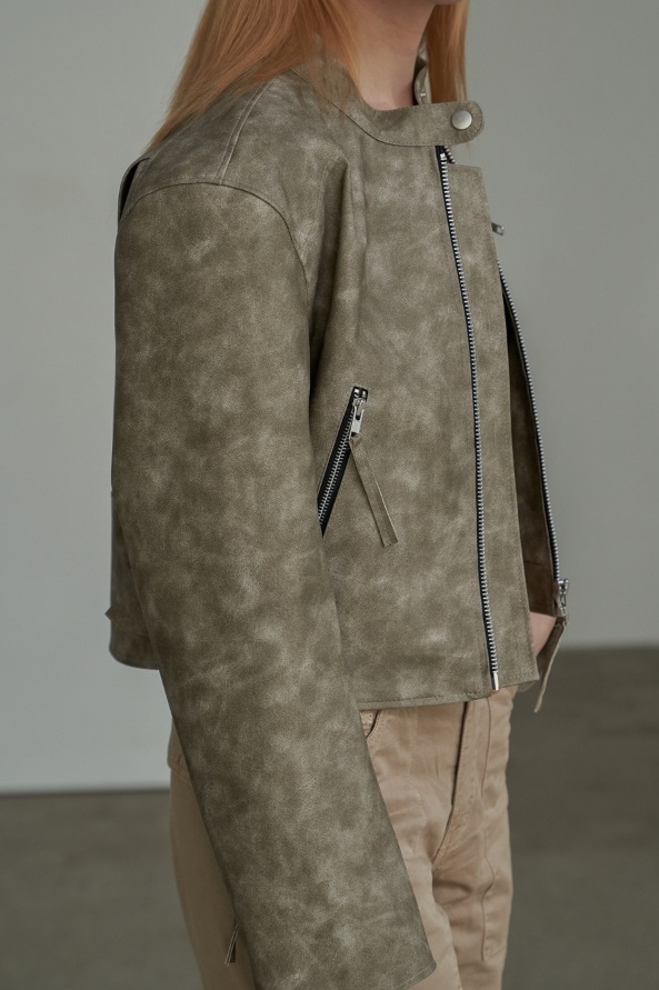 [SPERONE] China Pigment Racer Jacket
