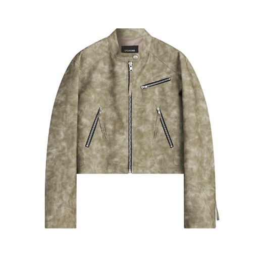 [SPERONE] China Pigment Racer Jacket