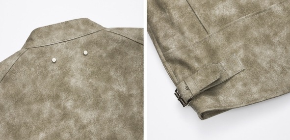 [SPERONE] China Pigment Racer Jacket