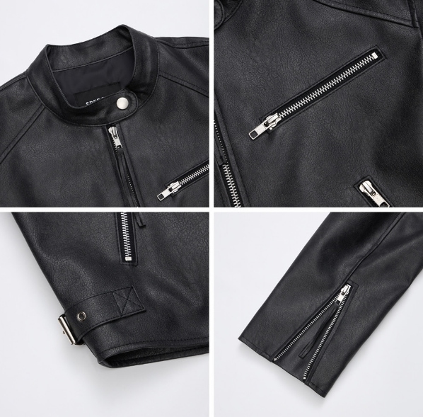 [SPERONE] China Pigment Racer Jacket
