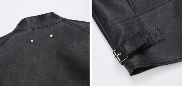 [SPERONE] China Pigment Racer Jacket