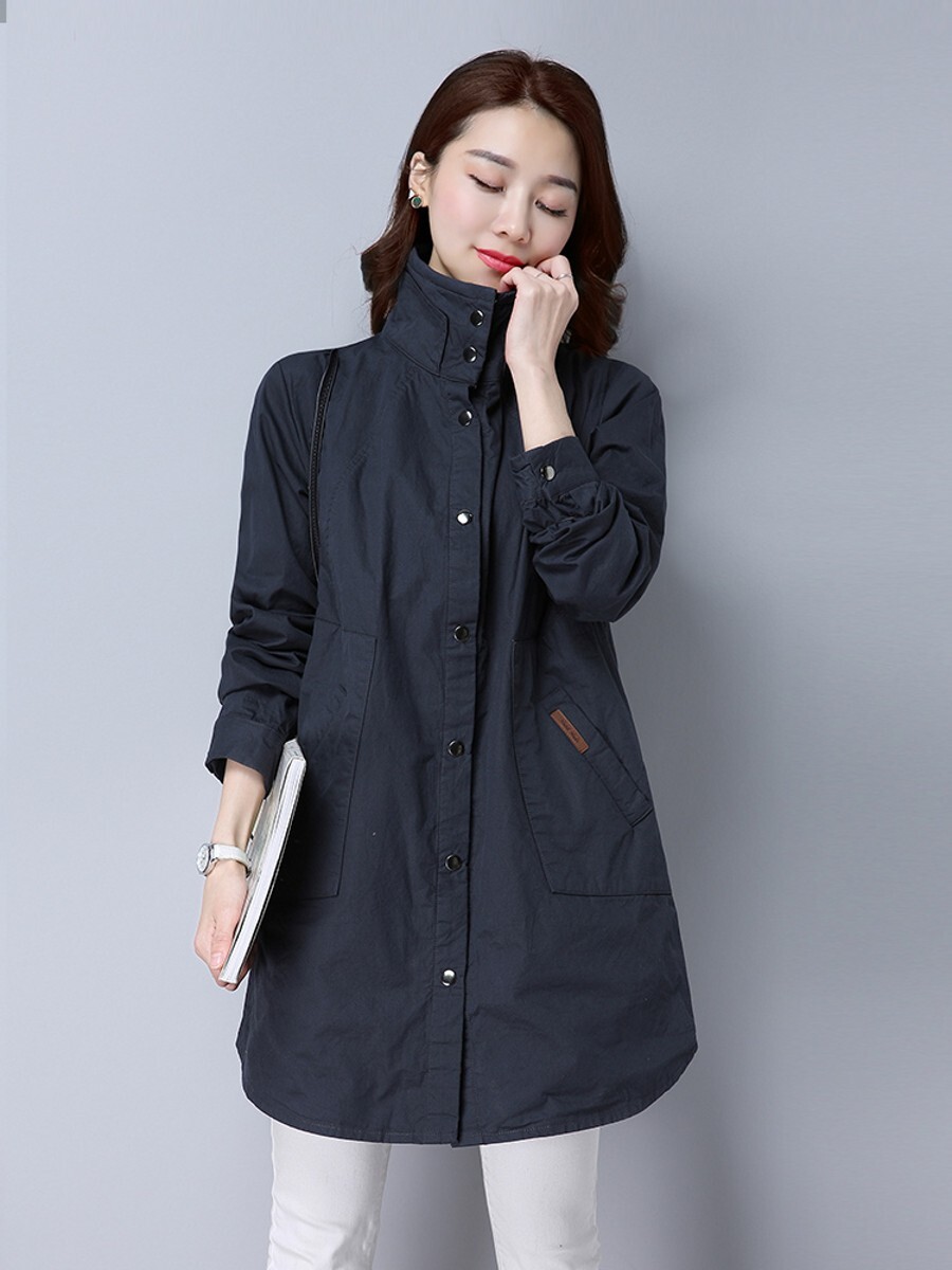 レディース ジャケット ブルゾン アウター ウィンドブレーカー 長袖 ストレート シンプル カジュアル エレガント 都会的 無地 春 秋 冬 20代 30代 40代 デート お出かけ お泊まり レディース ジャケット ブルゾン アウター ウィンドブレーカー 長袖 ストレート シンプル カジュアル エレガント 都会的 無地 春 秋 冬 20代 30代 40代 デート お出かけ お泊まり