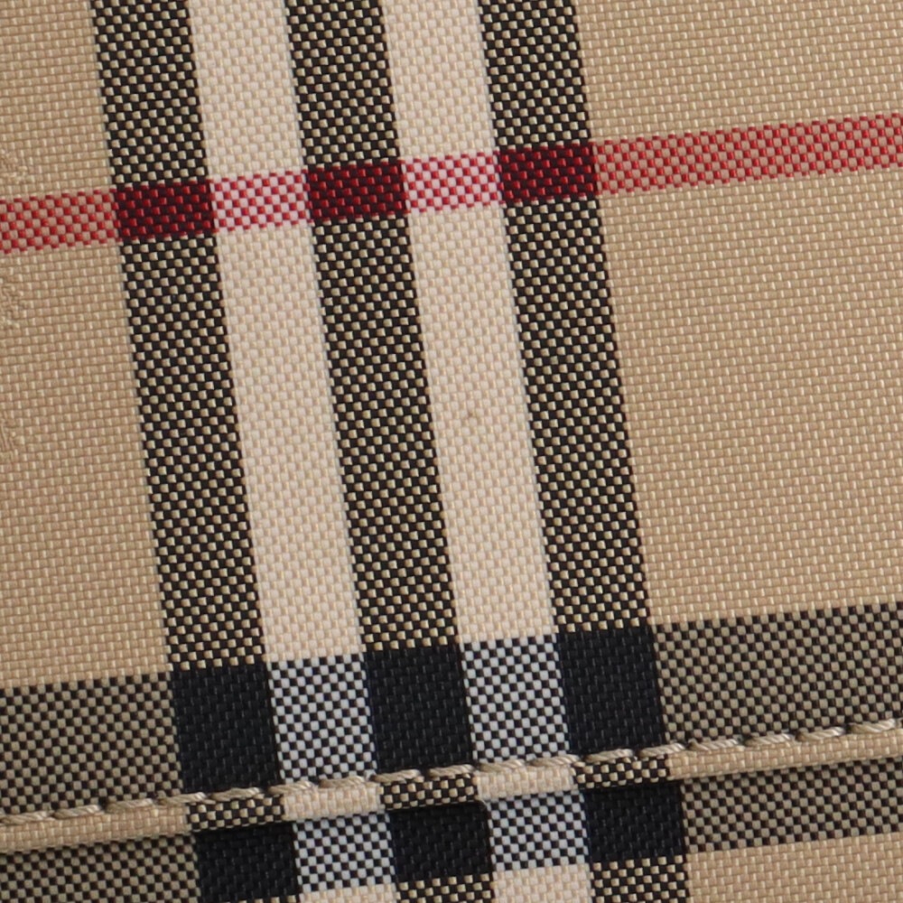 バーバリー トートバッグ ナイロン HONEY/TAN BURBERRY 中古 美品