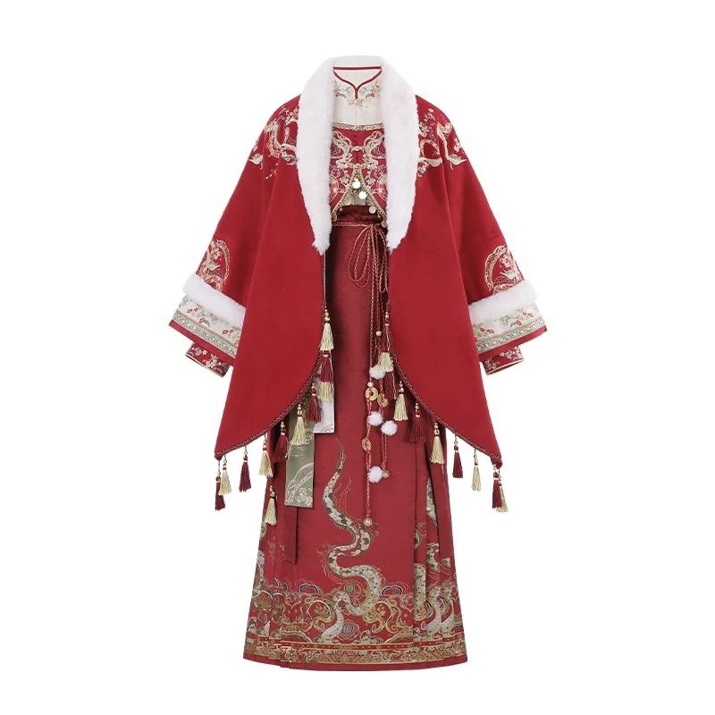 【フルセット】富貴綿綿新韓国ベストシャツ馬面スカートコートcos服セット 【フルセット】富貴綿綿新韓国ベストシャツ馬面スカートコートcos服セット