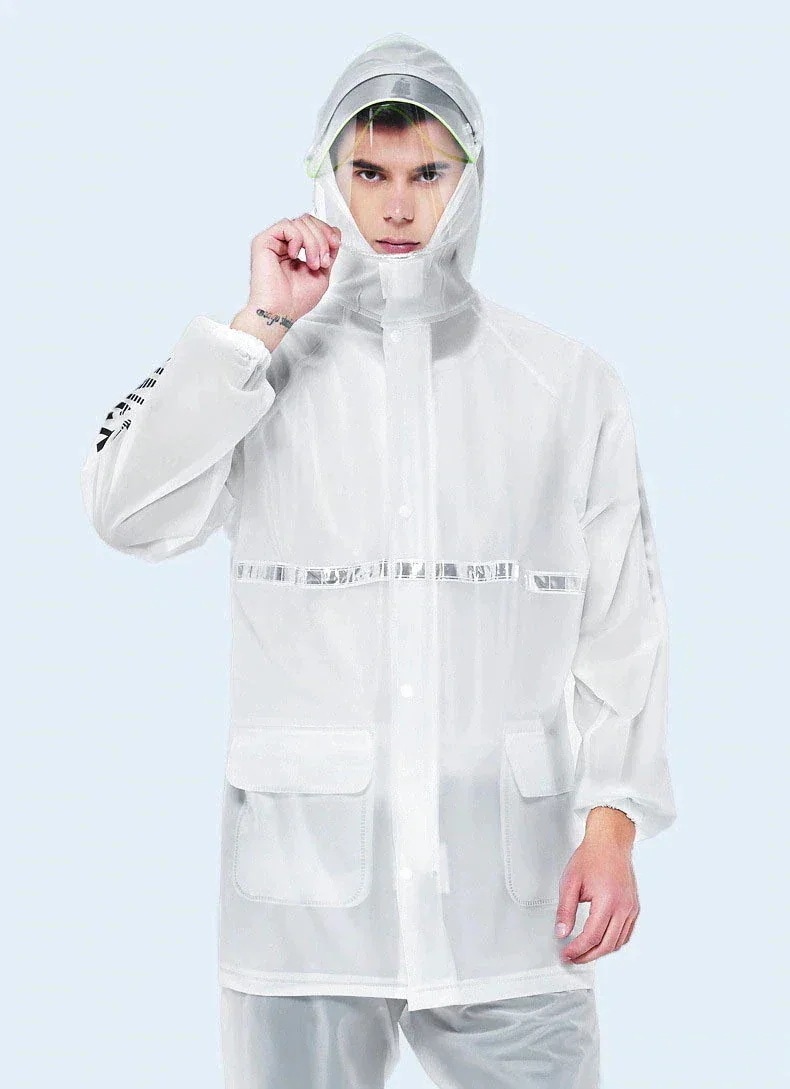 超人気 高評価!!レインコート 上下セット レインウェア 上下 軽量 防水