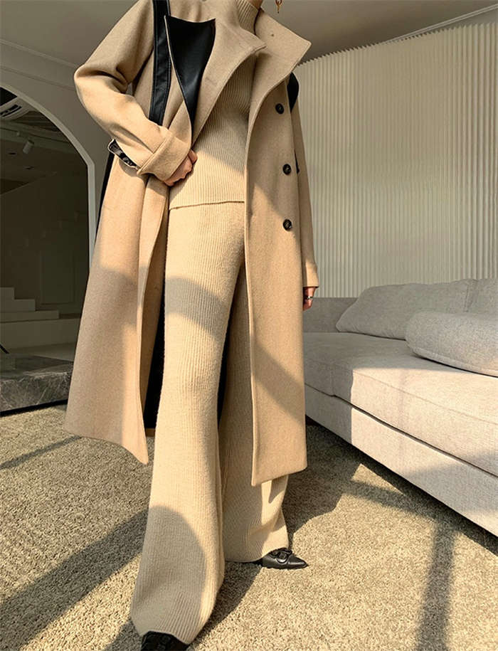 ニットセットアップ 3点セット レディース 秋 冬 長袖 リブニットセットアップ ワイドパンツ ロングカーディガン 長袖セーター トップス 上下セット ハイネック プルオーバー ロングパンツ ベルト付 ニットセットアップ 3点セット レディース 秋 冬 長袖 リブニットセットアップ ワイドパンツ ロングカーディガン 長袖セーター トップス 上下セット ハイネック プルオーバー ロングパンツ ベルト付