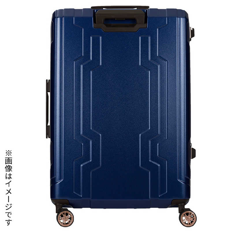 レジェンドウォーカー　最大容量拡張機能付きフロントオープンジッパーキャリー シャンパンゴールド [TSAロック搭載 /37L(48L) /3泊～5泊]　5205-48-CGD