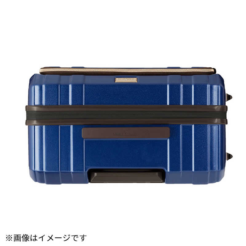 レジェンドウォーカー　最大容量拡張機能付きフロントオープンジッパーキャリー シャンパンゴールド [TSAロック搭載 /37L(48L) /3泊～5泊]　5205-48-CGD