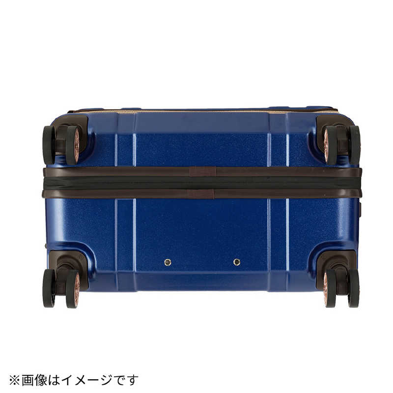 レジェンドウォーカー　最大容量拡張機能付きフロントオープンジッパーキャリー シャンパンゴールド [TSAロック搭載 /37L(48L) /3泊～5泊]　5205-48-CGD