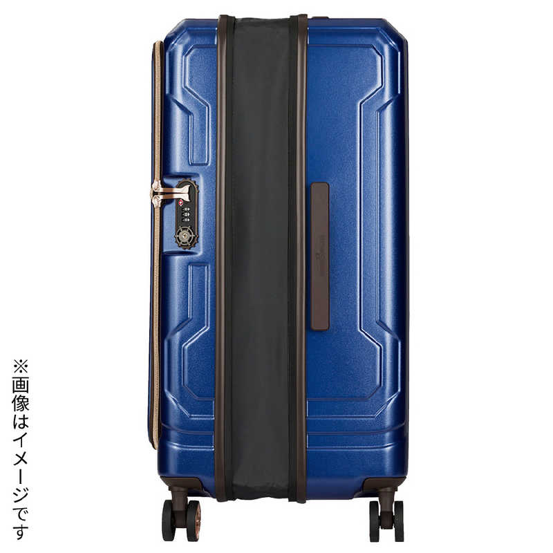 レジェンドウォーカー　最大容量拡張機能付きフロントオープンジッパーキャリー シャンパンゴールド [TSAロック搭載 /37L(48L) /3泊～5泊]　5205-48-CGD