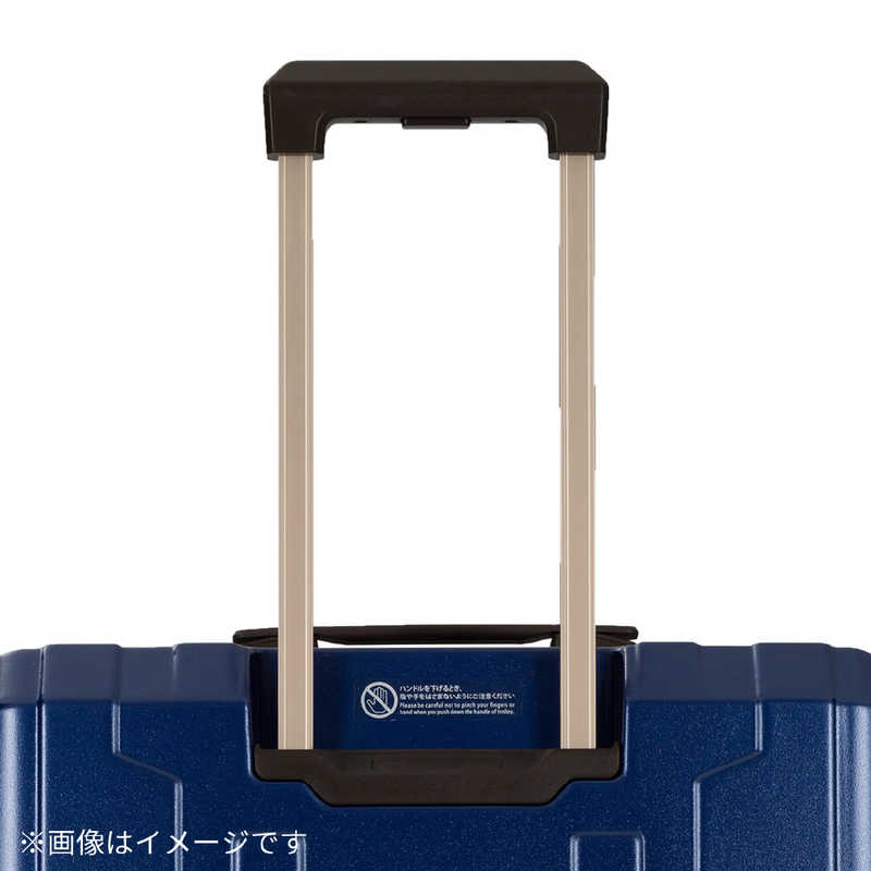 レジェンドウォーカー　最大容量拡張機能付きフロントオープンジッパーキャリー シャンパンゴールド [TSAロック搭載 /37L(48L) /3泊～5泊]　5205-48-CGD