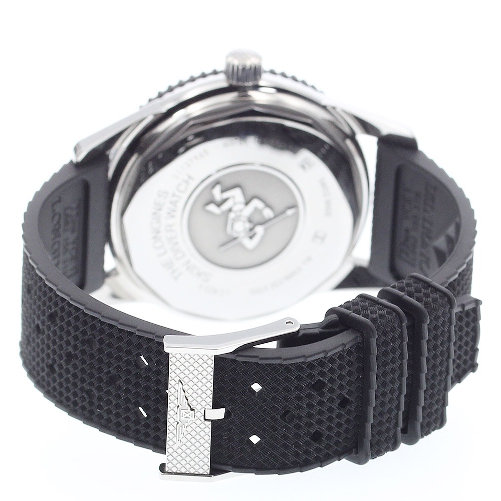 ロンジン LONGINES L2.822.4 ヘリテージ スキンダイバー 自動巻き メンズ 箱・保証書付き_898909【中古】 ロンジン LONGINES L2.822.4 ヘリテージ スキンダイバー 自動巻き メンズ 箱・保証書付き_898909【中古】