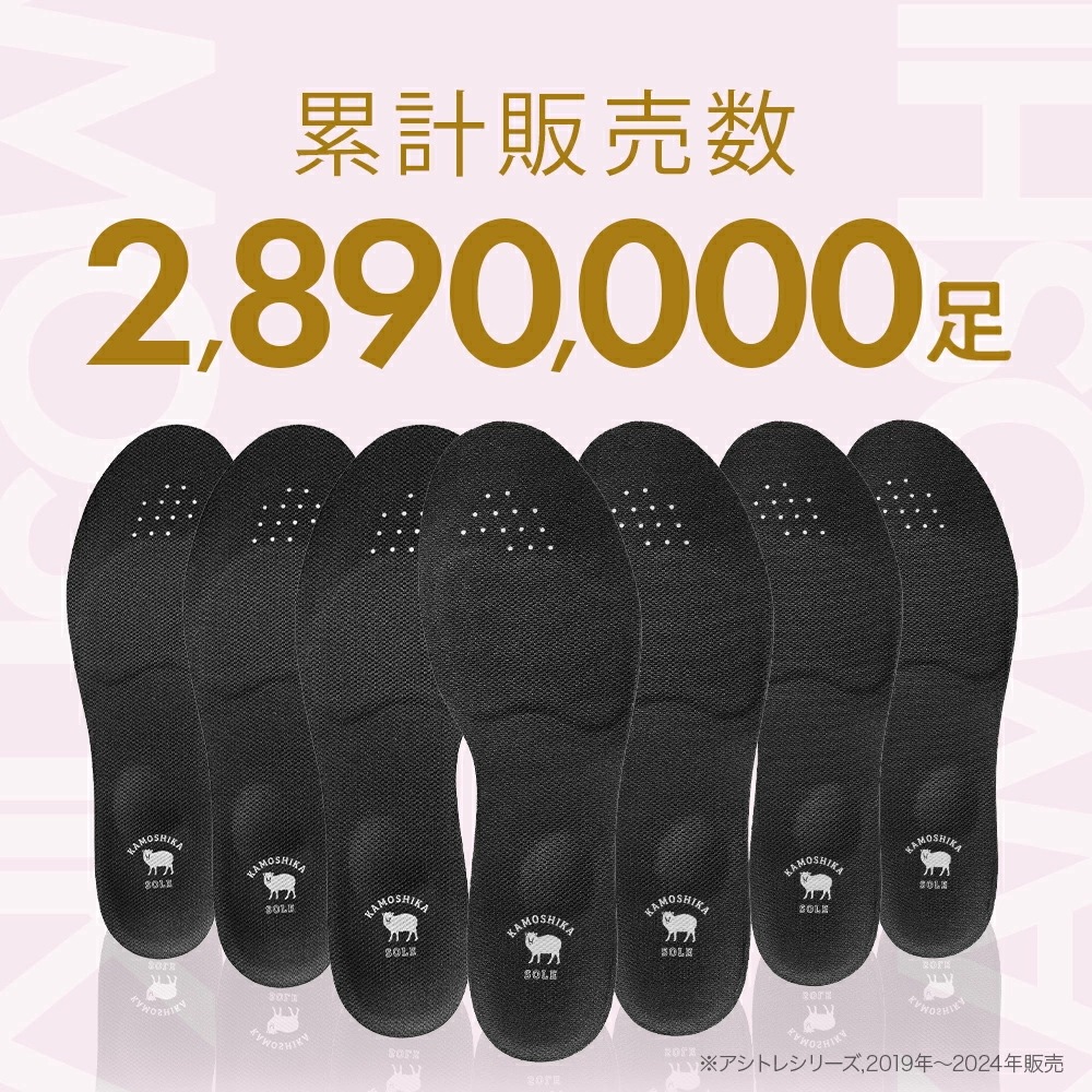 【公式】カモシカソール 世界特許技術採用 ダイエット ソール 美脚 美姿勢 消費カロリー アーチサポート 疲労軽減 履いて歩くだけ 筋トレ 浮き指 扁平足 o脚 中敷き インソール KAMOSHIKA 【公式】カモシカソール 世界特許技術採用 ダイエット ソール 美脚 美姿勢 消費カロリー アーチサポート 疲労軽減 履いて歩くだけ 筋トレ 浮き指 扁平足 o脚 中敷き インソール KAMOSHIKA