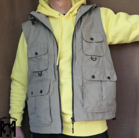 【20点セット】【送料無料】ベスト 男女兼用多機能ベストフード取り外し可能 春夏メッシュメンズファッション トップス ベスト ジレ 【20点セット】【送料無料】ベスト 男女兼用多機能ベストフード取り外し可能 春夏メッシュメンズファッション トップス ベスト ジレ