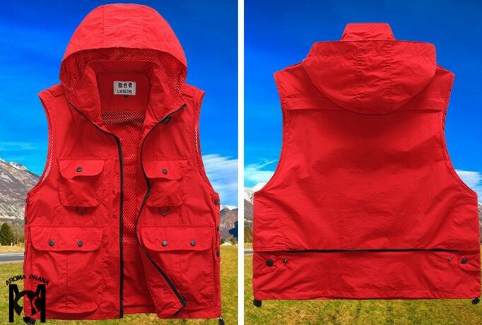 【20点セット】【送料無料】ベスト 男女兼用多機能ベストフード取り外し可能 春夏メッシュメンズファッション トップス ベスト ジレ 【20点セット】【送料無料】ベスト 男女兼用多機能ベストフード取り外し可能 春夏メッシュメンズファッション トップス ベスト ジレ