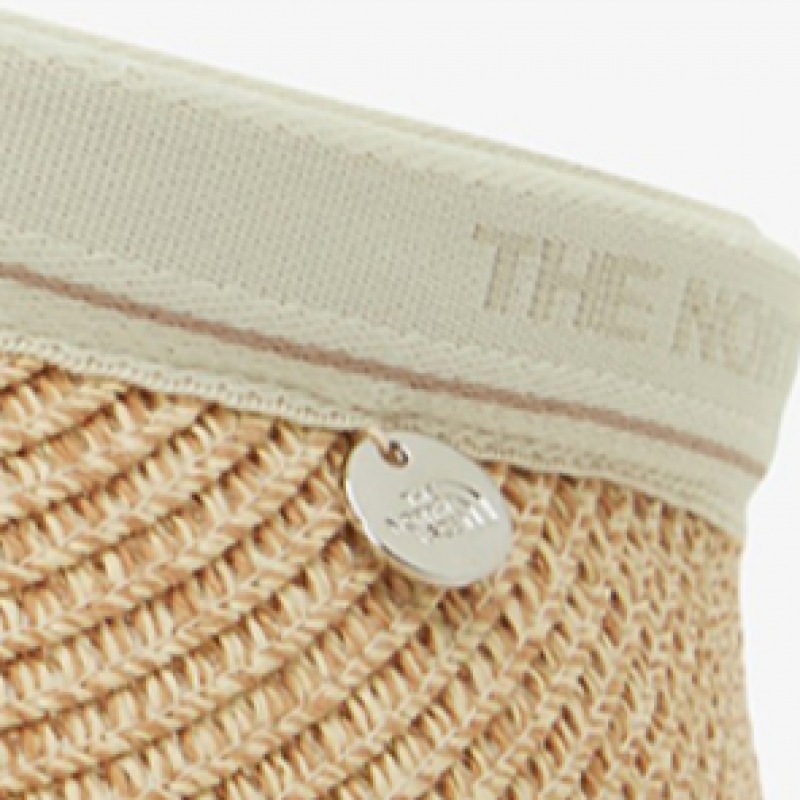 ノースフェイス ウィメンズ フレキシ ウィービング サン キャップ NE3CP09A_IVO